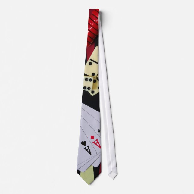 Gambling table tie (Front)