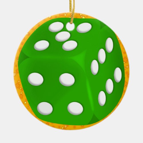 Gambling _ Vegas Ceramic Ornament