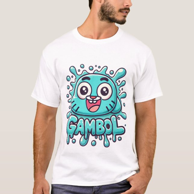 Gambol's Splashy Style T-Shirt (Front)