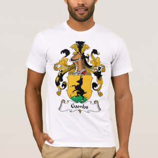 Gambs Family Crest T-Shirt