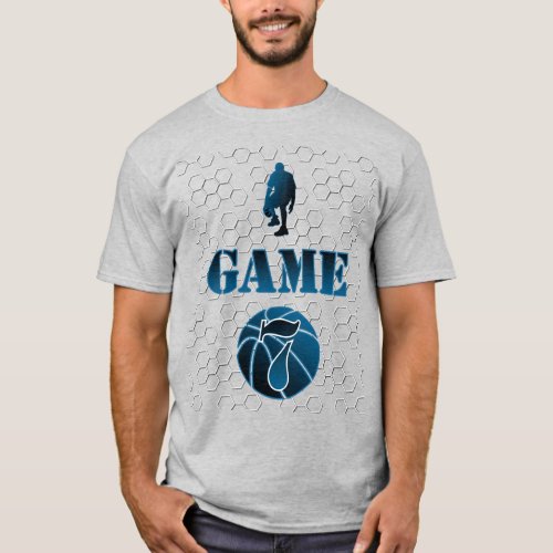 GAME 7 BY J_MO_NET DNA T_Shirt