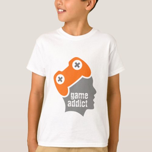 Game Addict T_Shirt