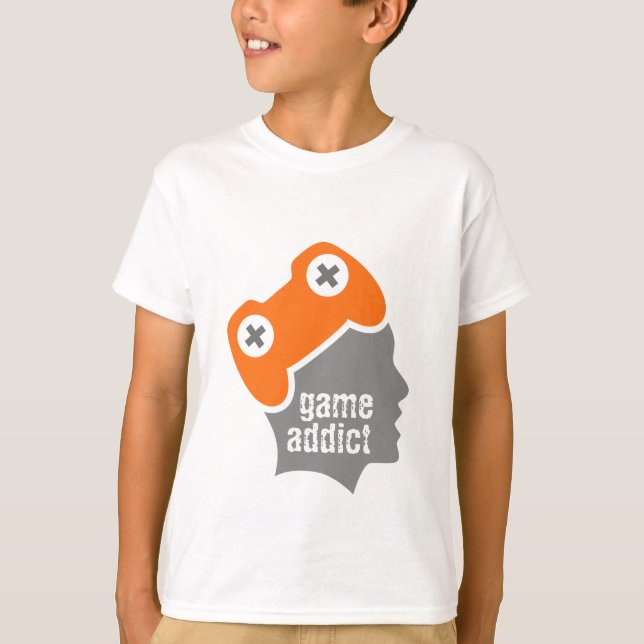 Game Addict T-Shirt (Front)