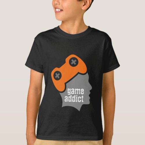 Game Addict T_Shirt