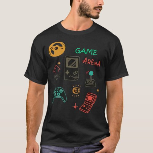 game arena T_Shirt
