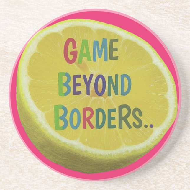 Game Beyond Borders  Coaster (Front)