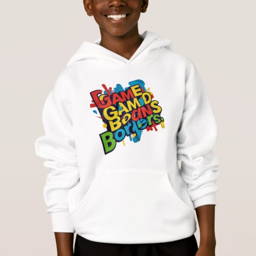 Game beyond borders hoodie