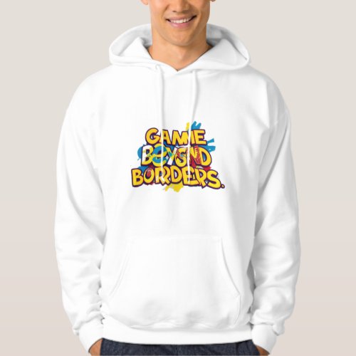 Game beyond borders hoodie