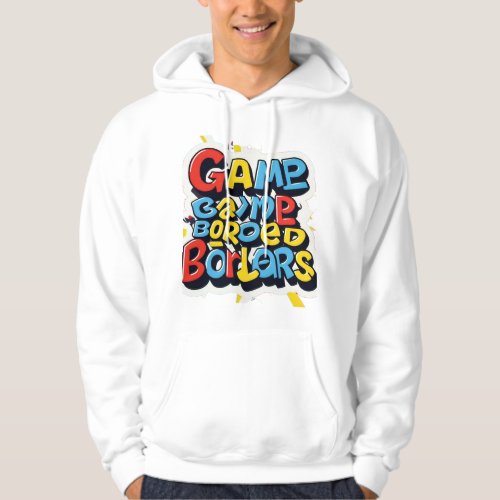 Game beyond borders hoodie