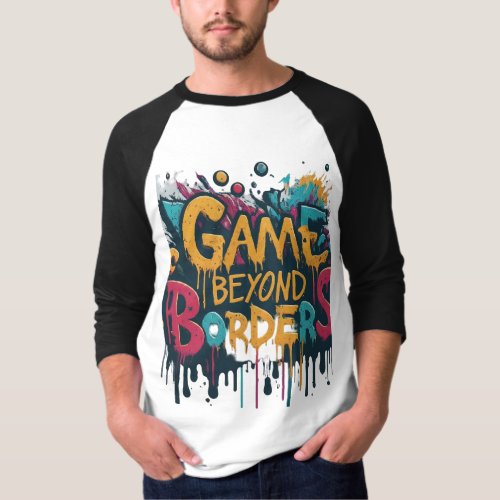Game Beyond Borders T_Shirt