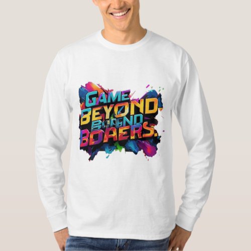 Game beyond borders  T_Shirt