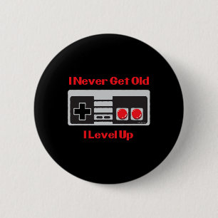 Game Birthday Shirt Funny Gaming Shirt For Adults Button