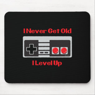 Game Birthday Shirt Funny Gaming Shirt For Adults Mouse Pad