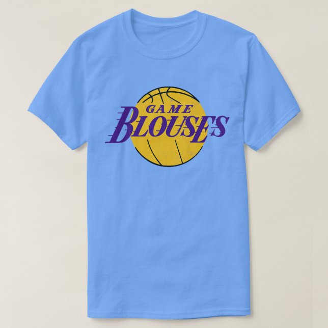 Game Blouses T-Shirt (Design Front)