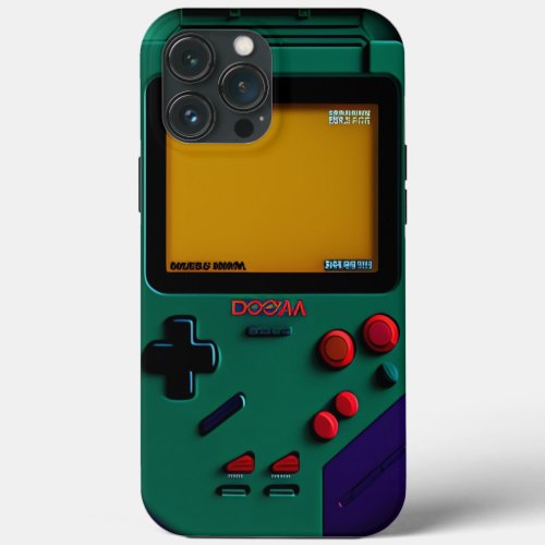 Game Boy Cod03 iPhone 13 Pro Max Case