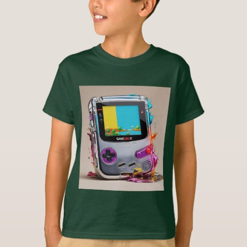 Game Boy Nostalgia Clear Metal Edition T_Shirt 