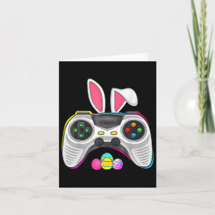 Game Bunny Eggs Costume Easter Day Boys Kids Gamin Card