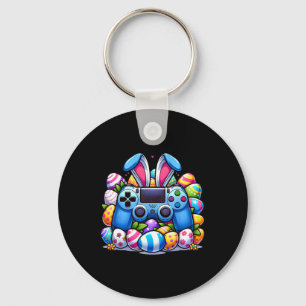 Game Bunny Eggs Costume Easter Day Boys Kids Gamin Keychain