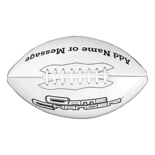 "Game Changer" Football (Front)