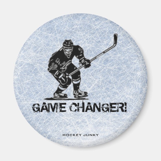 GAME CHANGER! MAGNET (Front)