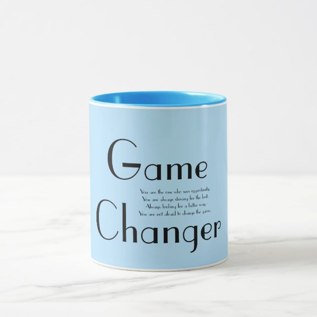 Game Changer Mug (Center)