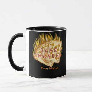 Game Changer poker Mug