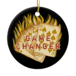 Game Changer poker Ornament