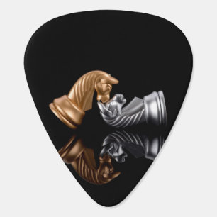 Game Chess Play Guitar Pick