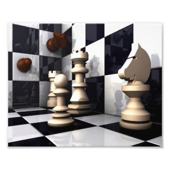Game Chess Style Photo Print by Wonderful12345 at Zazzle
