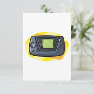 Game Console Invitations
