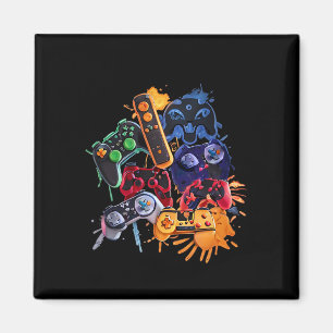Game Control All The Things Video Game Controller Magnet
