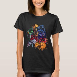 Game Control All The Things Video Game Controller T-Shirt