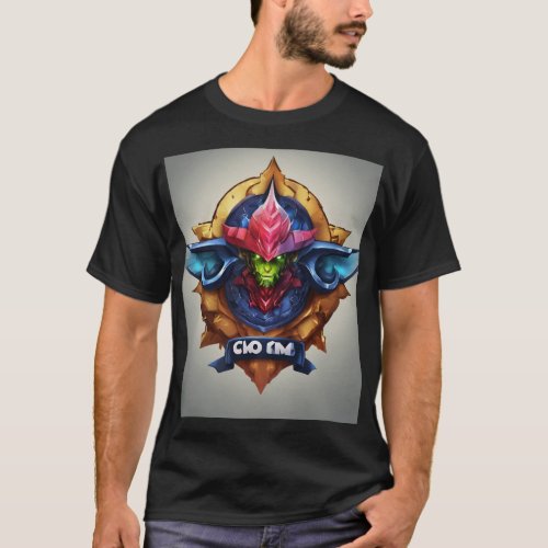 Game Control Badge _ Gaming T_Shirt Designs