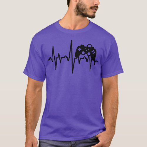Game Control Heartbeat T_Shirt