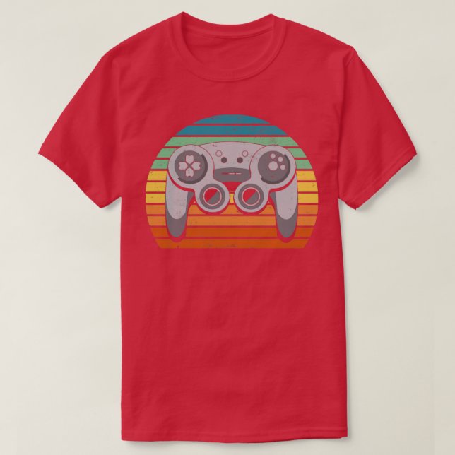 Game Controller2 T-Shirt (Design Front)