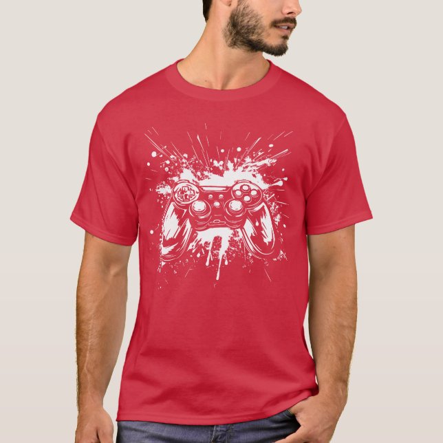 Game Controller boy T-Shirt (Front)