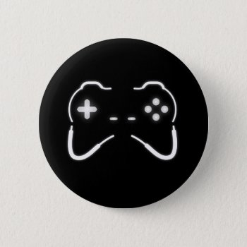 Game Controller Button by warrior_woman at Zazzle