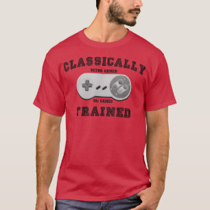 Game Controller Classically Trained  Retro Gamer 9 T-Shirt