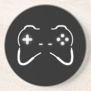 Game Controller Drink Coaster by warrior_woman at Zazzle