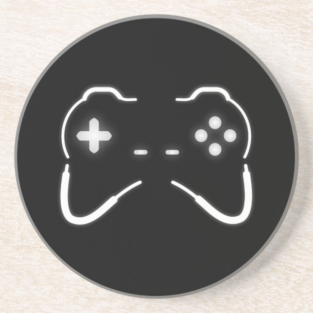 Game Controller Drink Coaster (Front)