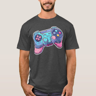Game Controller girl T-Shirt