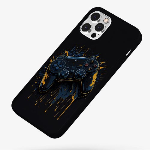 Game Controller Illustration _ Gaming Delight  iPhone 13 Pro Max Case