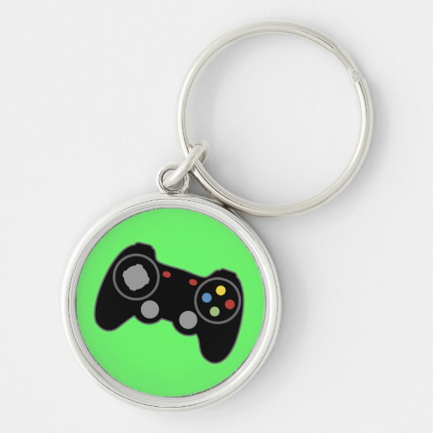 Gamer Keychains No Minimum Quantity Zazzle