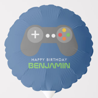 Game Controller Kids Birthday Party Balloon