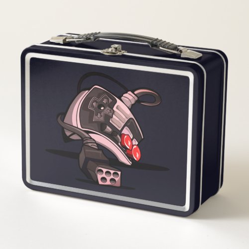Game Controller Metal Lunch Box