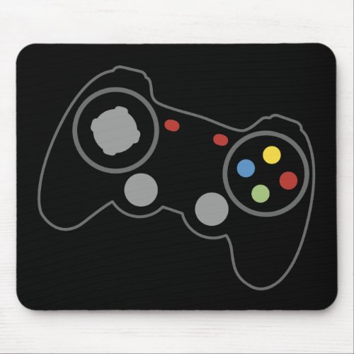Game Controller Mouse Pad
