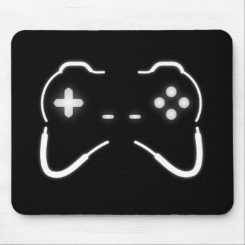 Game Controller Mouse Pad by warrior_woman at Zazzle