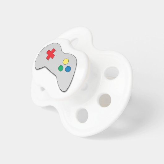 Game Controller Pacifier (Front Right)