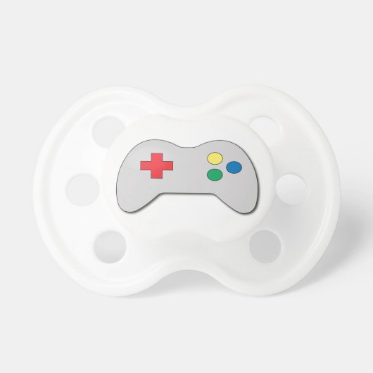 Game Controller Pacifier (Front)