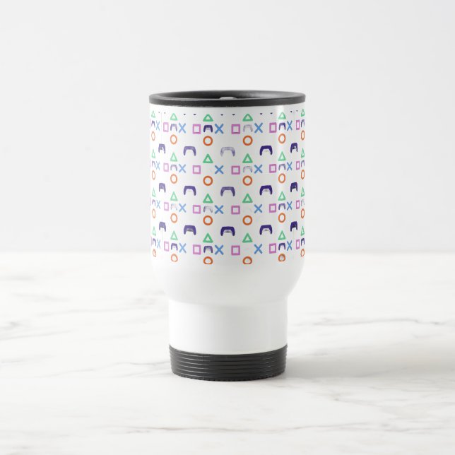 Game Controller Pattern Mug | Cool Gamer (Center)